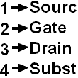 Pinos-Pinout 2SJ11